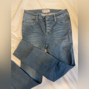 Free People ankle jeans